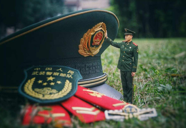 中國人民武裝警察部隊重慶市總隊執(zhí)勤第二支隊