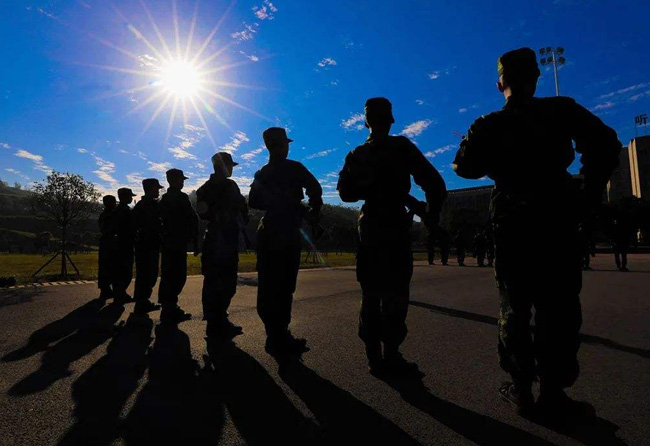 重慶武警訓練基地