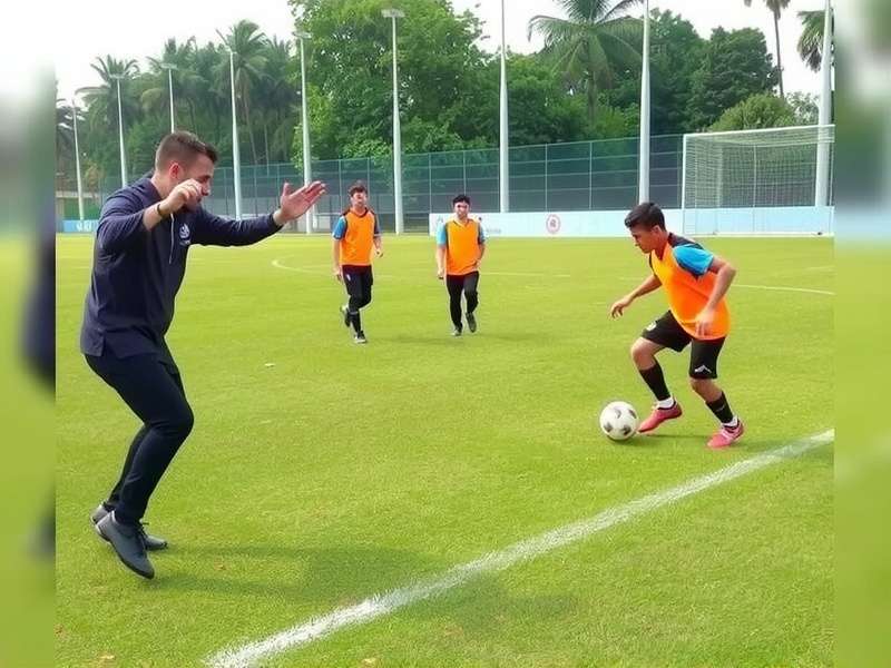 Goalkeeping Coach Arjun Patel